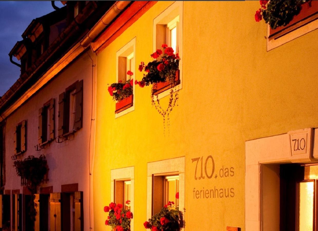 Ferienhaus - Die710 Rothenburg ob der Tauber Esterno foto