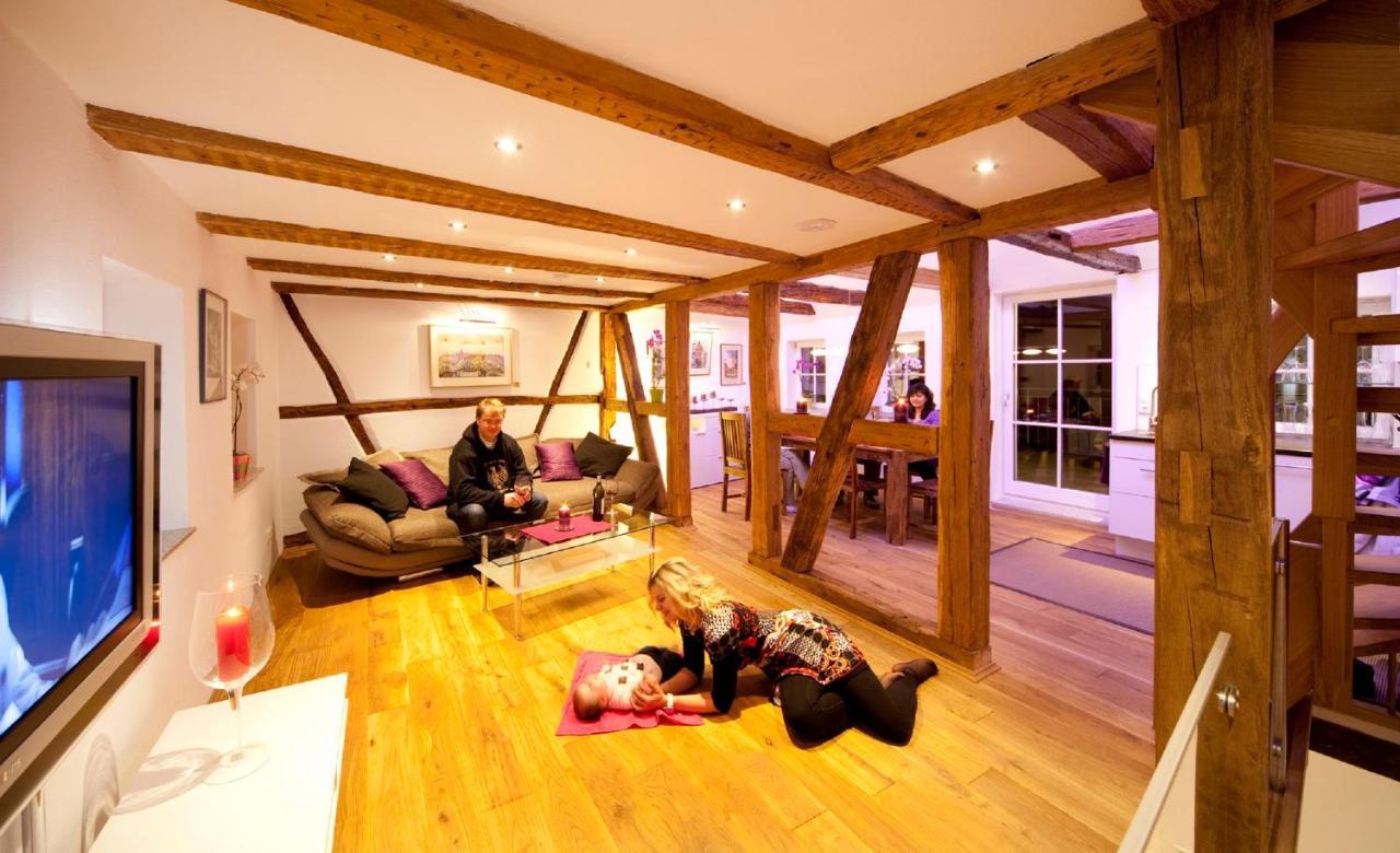 Ferienhaus - Die710 Rothenburg ob der Tauber Esterno foto