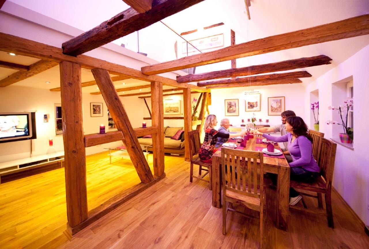 Ferienhaus - Die710 Rothenburg ob der Tauber Esterno foto